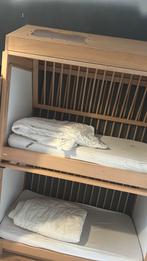 Duo bed gastouder kinderdagverblijf, Ophalen, Gebruikt, Ledikant