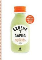 GROENE SAPJES, gezonde drankjes van groente en fruit, Boeken, Verzenden, Zo goed als nieuw, Nederland en België, Gezond koken