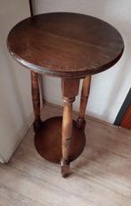 Vintage - Antiek plantentafel, Ophalen, Minder dan 55 cm, Gebruikt, 60 cm of meer