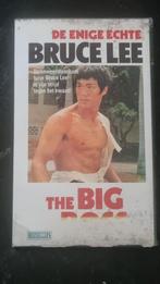 The Big Boss (Bruce Lee) VHS, Ophalen of Verzenden, Zo goed als nieuw, Actie en Avontuur