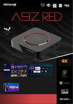 Amiko A9Z RED A9 Android IPTV Kastje | Box  | Nieuw 2024, Nieuw, Ophalen of Verzenden