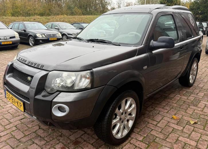 Land Rover Freelander 2.0 TD4 Commercial AUT 4X4 2005, Auto's, Bestelauto's, Bedrijf, 4x4, ABS, Airbags, Airconditioning, Centrale vergrendeling