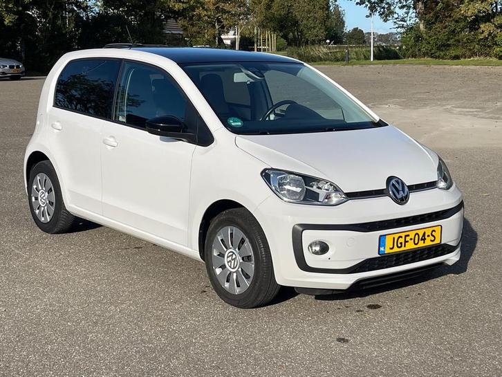 Volkswagen up!wit 5-deurs 2017 cruise pdc stoelverwarming, Auto's, Volkswagen, Particulier, up!, ABS, Airbags, Airconditioning