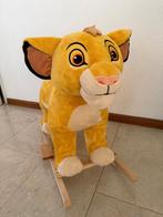Lion King Simba hobbelpaard - zo goed als nieuw, Ophalen, Zo goed als nieuw