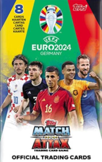 Ruilen: Topps Match Attax EURO 2024
