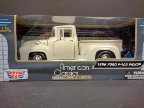 Ford F100 1956 1:24 Motormax Pol, Hobby en Vrije tijd, Modelauto's | 1:24, Nieuw, Auto, Motormax, Verzenden