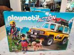 Rescue auto van Playmobil in doos., Ophalen of Verzenden, Zo goed als nieuw