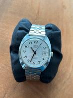 Oris star vintage, Sieraden, Tassen en Uiterlijk, Horloges | Heren, Overige merken, Staal, Gebruikt, Staal