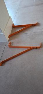 Dragers plankdrager / ophangbeugel / wanddrager, Doe-het-zelf en Verbouw, IJzerwaren en Bevestigingsmiddelen, Ophalen, Gebruikt