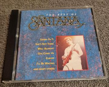 Santana - The Best Of CD beschikbaar voor biedingen