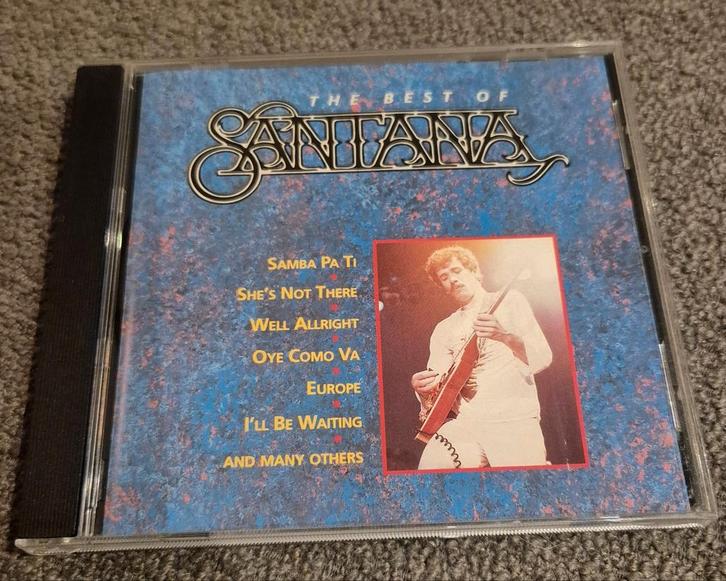 Santana - The Best Of CD, Cd's en Dvd's, Cd's | Overige Cd's, Zo goed als nieuw, Ophalen
