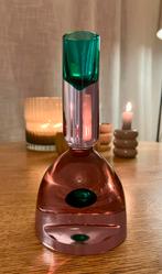 Glazen kandelaar van Murano glas, Antiek en Kunst, Antiek | Glas en Kristal, Ophalen of Verzenden