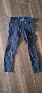 Donkerblauwe rijbroek ELT, maat 152, Dieren en Toebehoren, Paardrijkleding, Ophalen of Verzenden, Gebruikt, Kinderen, Onderkleding