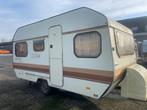 Wilk Safari 442 1982; voortent incl. uitbouw, Caravans en Kamperen, Caravans, Bedrijf, Treinzit, Overige, 4 tot 5 meter