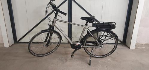 Elektrische fiets met middenmotor framemaat 55, Fietsen en Brommers, Fietsen | Heren | Herenfietsen, Zo goed als nieuw, Overige merken