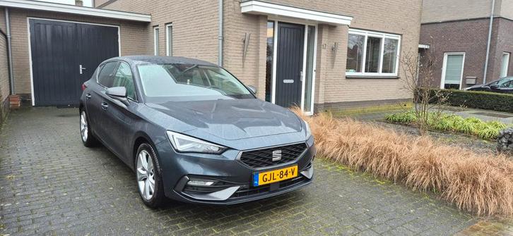 Seat Leon 1.5 TSI 150pk FR  2021 Trekhaak Alcantara, Auto's, Seat, Particulier, Leon, ABS, Achteruitrijcamera, Adaptieve lichten