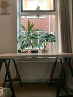 Gratis bureau IKEA, Huis en Inrichting, Tafels | Sidetables, Ophalen, Gebruikt, 25 tot 50 cm, Rechthoekig