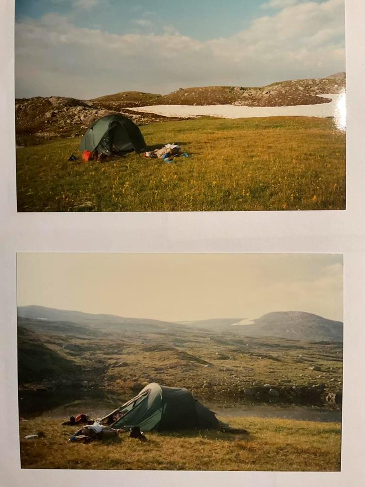 Vango Tent Hurricane Beta 2 Persoons - Windvast!, Caravans en Kamperen, Tenten, tot en met 2, Gebruikt, Ophalen of Verzenden