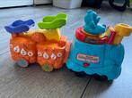 Vtech reis en leer locomotief, Kinderen en Baby's, Speelgoed | Vtech, Ophalen of Verzenden, Gebruikt