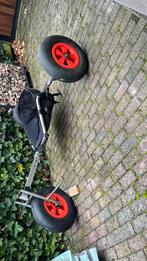 Kite buggy, Ophalen, Gebruikt, Toebehoren