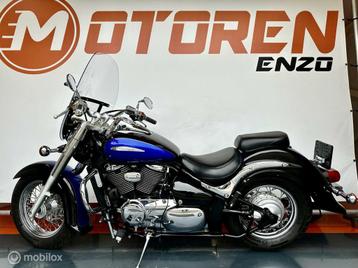 Suzuki VL 800 Intruder Volusia VL 800 Orig nl bi-color STRAK beschikbaar voor biedingen