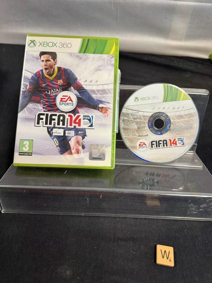 Fifa 14. Xbox 360, Spelcomputers en Games, Games | Xbox 360, Zo goed als nieuw, Sport, 3 spelers of meer, Vanaf 3 jaar, Ophalen of Verzenden