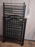 Ijzeren Ledikant zwart, Ophalen, Gebruikt, Ledikant