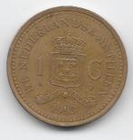 Nederlandse Antillen 1 gulden 1993 KM# 37, Verzenden, Midden-Amerika, Losse munt