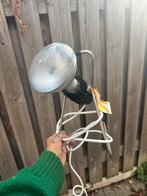 Vintage Industriële Tafellamp XL Peer, Gebruikt, Ophalen of Verzenden, Nvt, Minder dan 100 cm