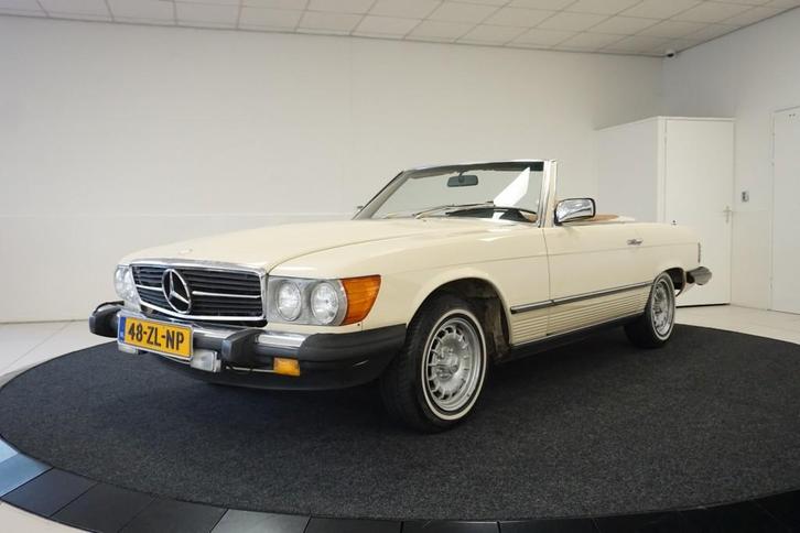Mercedes-benz SL-KLASSE 380 SL, Auto's, Mercedes-Benz, Bedrijf, SL, Airconditioning, Climate control, Cruise Control, Elektrische ramen