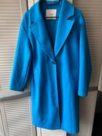 Bershka Winterjas - Maat S, Ophalen of Verzenden, Gedragen, Maat 36 (S), Blauw