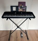 Yamaha keyboard PSR-E373 bijkomend met accessiores in foto, Ophalen, 61 toetsen, Aanslaggevoelig, Yamaha