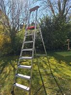 Altrex hoge huishoud ladder 7 treden, Ophalen, Gebruikt, 4 meter of meer