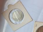 Nederland. Beatrix (1980-2013) gulden 2001, Postzegels en Munten, Zilver, Overige waardes, Ophalen of Verzenden, Koningin Beatrix