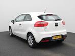 Kia Rio 1.2 CVVT | Lichtmetalen velgen | Centrale deurvergre, Gebruikt, 4 cilinders, Wit, Origineel Nederlands