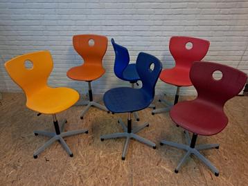 Pantomove bureaustoelen, Verner Panton beschikbaar voor biedingen