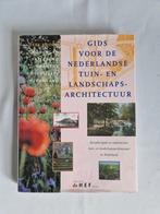 Gids voor Nederlandse Tuin- en Landschapsarchitectuur, Boeken, Ophalen of Verzenden