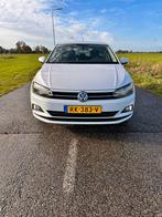 Volkswagen Polo 1.0 2018 (Nieuwe APK/Beurt/Keyless/Airco), 1005 kg, 74 pk, Zwart, Wit