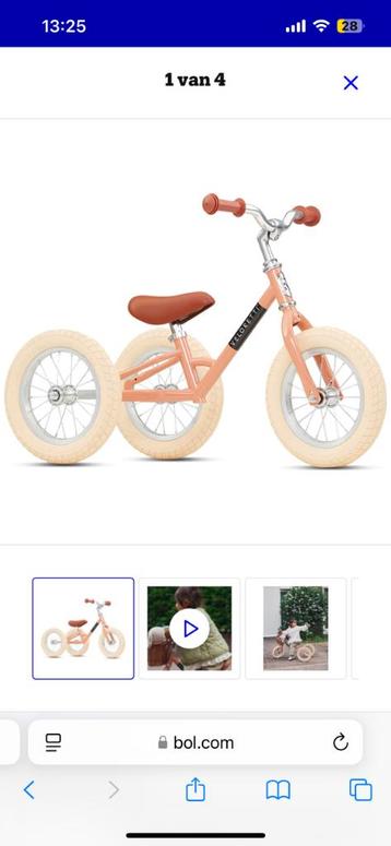 Veloretti loopfiets zo goed als nieuw  beschikbaar voor biedingen