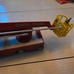 Corgi Major Toys 1127 Simon Snorkel brandweerwagen (25), Ophalen of Verzenden, Auto, Corgi