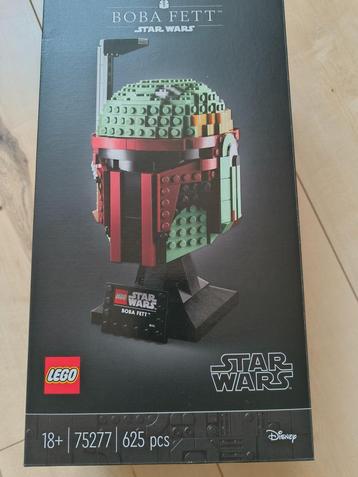 75277 LEGO Boba Fetts helmet, nieuw beschikbaar voor biedingen