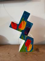 Design tulpenvaas, Huis en Inrichting, Gebruikt, Overige kleuren, Aardewerk of Porselein, Ophalen of Verzenden