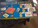 Super pim pam pet spel merk jumbo, Hobby en Vrije tijd, Gezelschapsspellen | Bordspellen, Drie of vier spelers, Ophalen of Verzenden