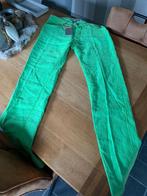 Jacob Cohen Groene Corduroy Broek Nieuw maat 32, Maat 48/50 (M), Nieuw, Ophalen of Verzenden, Jacob Cohen