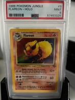 Jungle flareon holo psa 9, Ophalen of Verzenden, Zo goed als nieuw