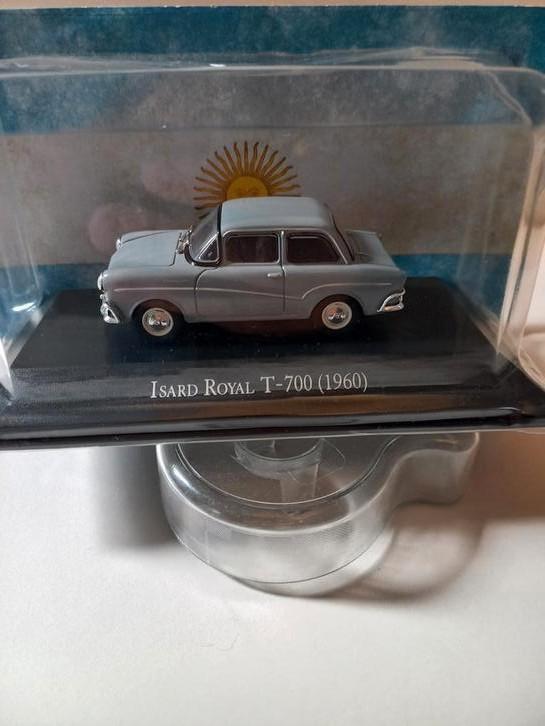 Isard royal T-700 1960, Hobby en Vrije tijd, Modelauto's | 1:5 tot 1:12, Nieuw, Auto, Ophalen of Verzenden