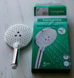 Hansgrohe Raindance Select S 120 Handdouche - Wit/Chroom, Doe-het-zelf en Verbouw, Sanitair, Ophalen of Verzenden, Zo goed als nieuw