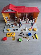 Playmobil 5348 mijn meeneem paardenstal, Kinderen en Baby's, Speelgoed | Playmobil, Complete set, Ophalen of Verzenden, Zo goed als nieuw