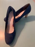 Marco Tozzi Hak Schoentjes - Maat 41, Ophalen of Verzenden, Zo goed als nieuw, Blauw, Schoenen met hoge hakken