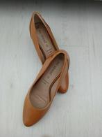 No stress leren pumps maat 38 kleur Cognac Nieuw, Ophalen of Verzenden, Nieuw, Bruin